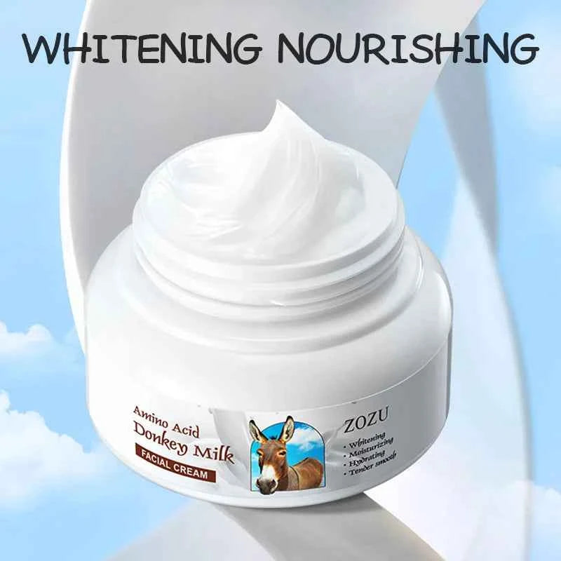Donkey Milk Strong Whitening Face Cream Anti-aging Wrinkle Removal Firming Skin Care Facial Brightening Cream Korean Cosmetics