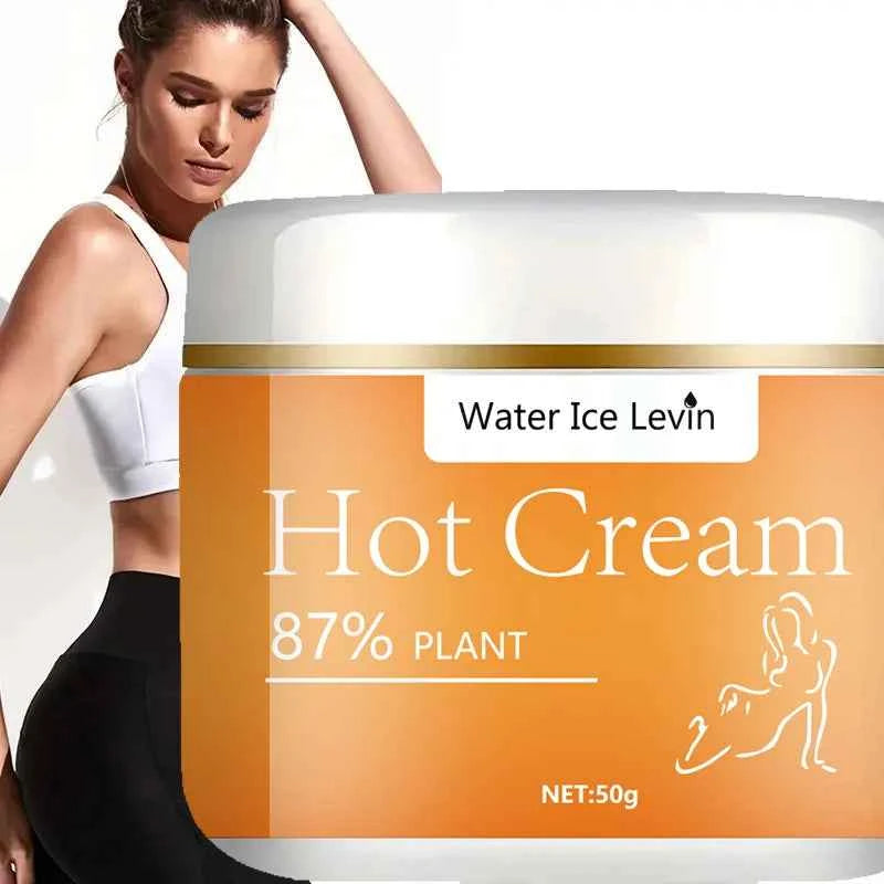 Moisturizing Massage Cream, Moisturizing and Enhancing Elasticity of Arms, Thighs and Abdomen, Deep Moisturizing Glycerin and Aloe Vera, Fragrance-Free, Suitable for All Skin Types