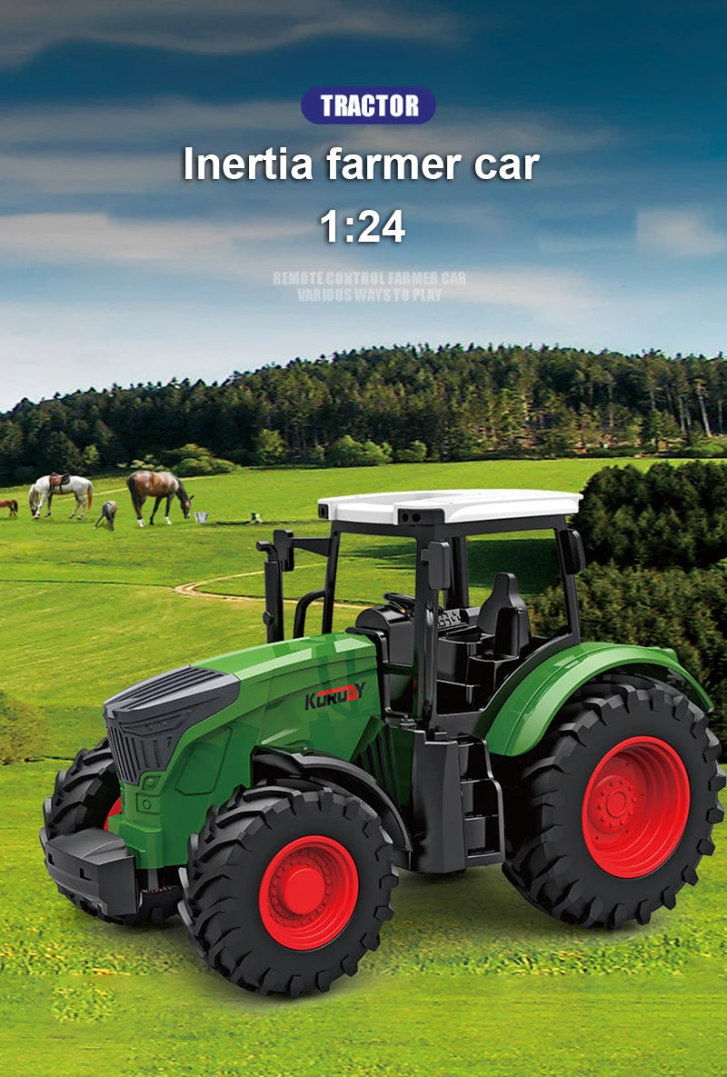 Children Toys Car Models Tractor Multiple Accessories To Choose From Shello's Creative Boutique