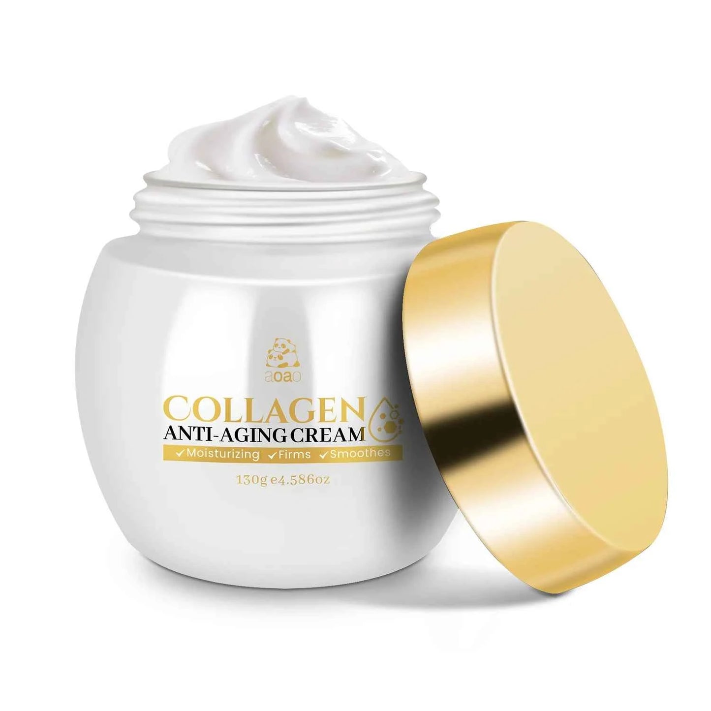 Collagen Cream with Peptides & Niacinamide - Deep Hydration for Face & Neck, Day/Night Moisturizer to, Make Skin Younger Looking