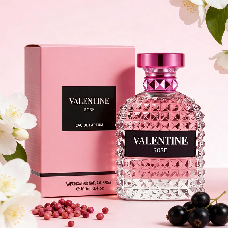 3.4 Fl Oz Men's and Women's Eau De Parfum ,Mandarin Orange, Orange Blossom & Bergamot Fragrance. Perfect for Christmas gifts - Shello's Creative Boutique