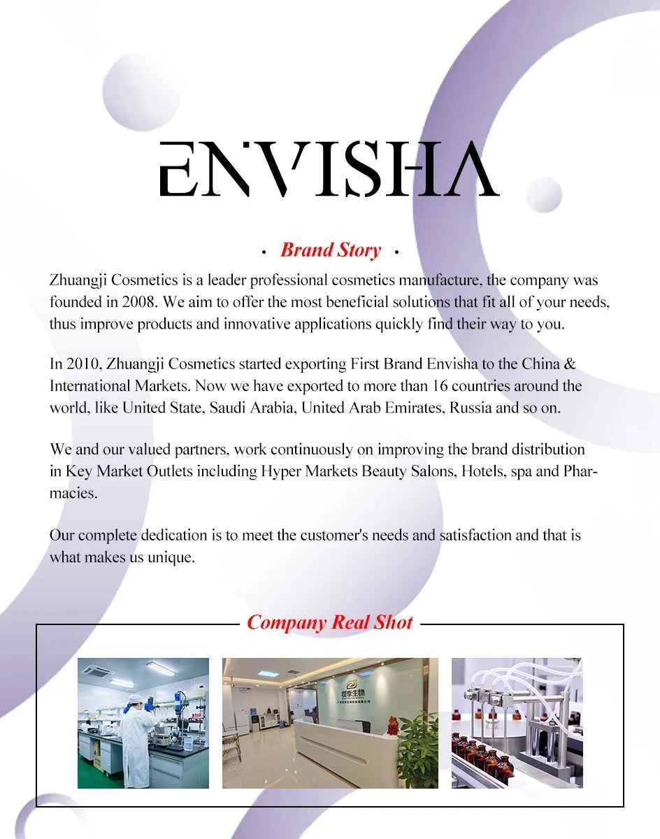 ENVISHA Face Skin Care Retinol Collagen Cream Anti-aging Wrinkle Deep Hydration Moisturizing Skin Health Whitening Exfoliation