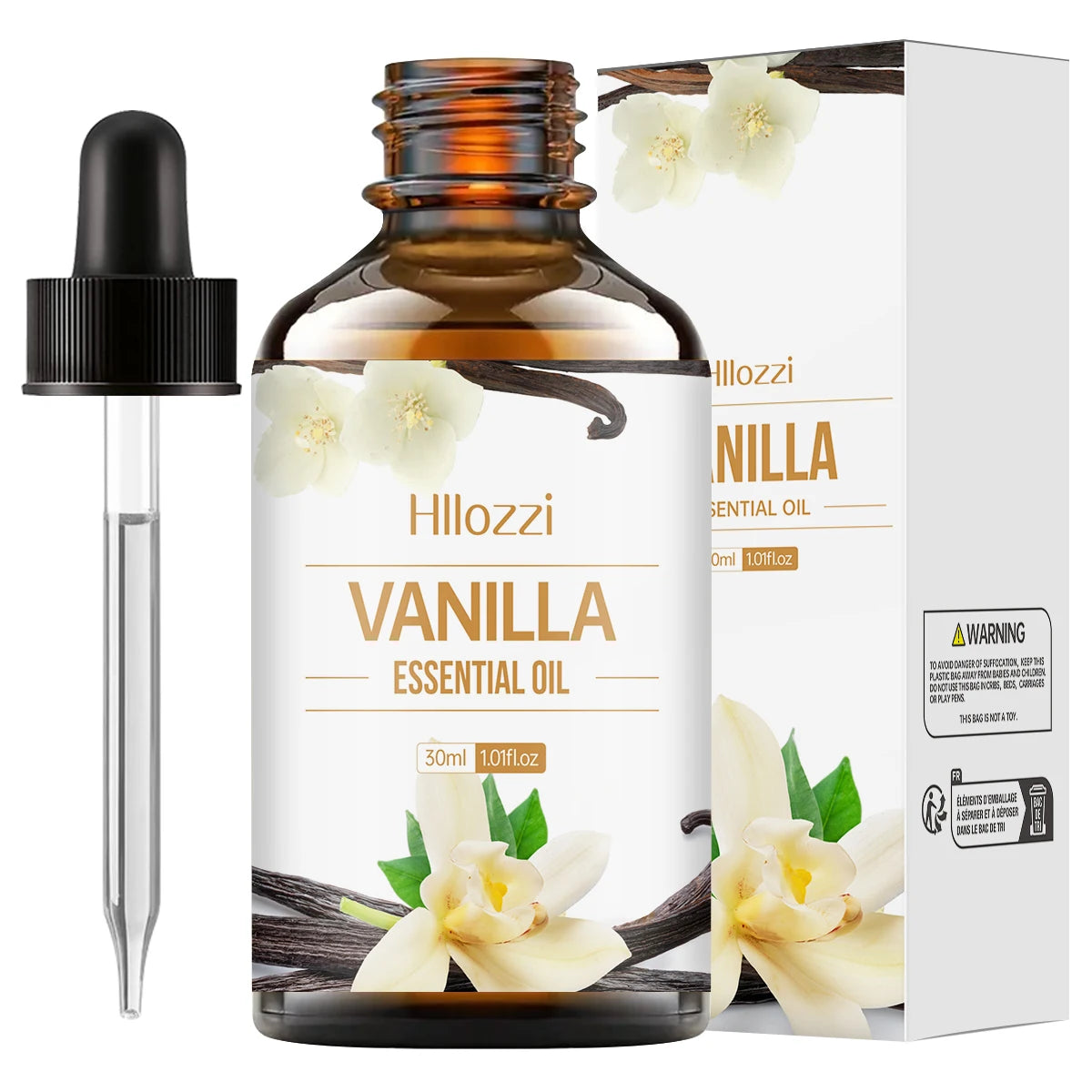 Hllozzi Pure Plant Essential Oil – 30ml Moisturizing & Hydrating Massage Elixir for Face & Body - Shello's Creative Boutique
