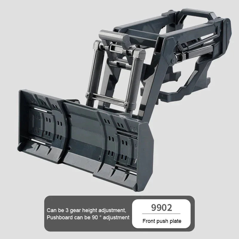 Children’s Toy Tractor Car – Multiple Diecast Models & Accessories - Shello's Creative Boutique