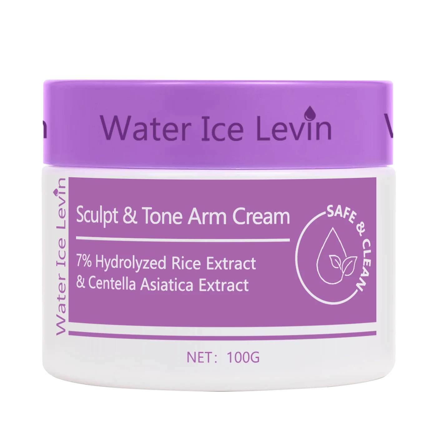 Sculpture and Conditioning Arm Cream 7% Hydrolyzed Rice Extract & Thyme Extract, Care for Skin and Moisturizing Care - Shello's Creative Boutique