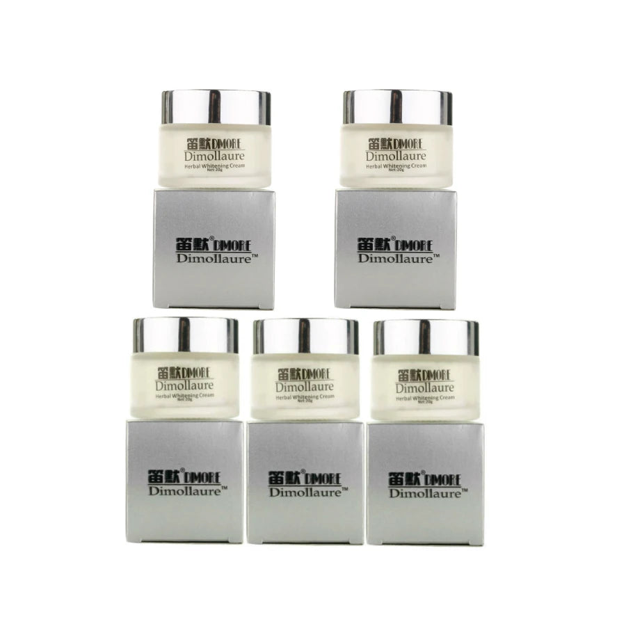 Dimollaure Whitening Freckle Cream Moisturize Firming Anti-Wrinkle Remove Dark Spots Melasma Melanin Bright Face Korea Skin Care - Shello's Creative Boutique