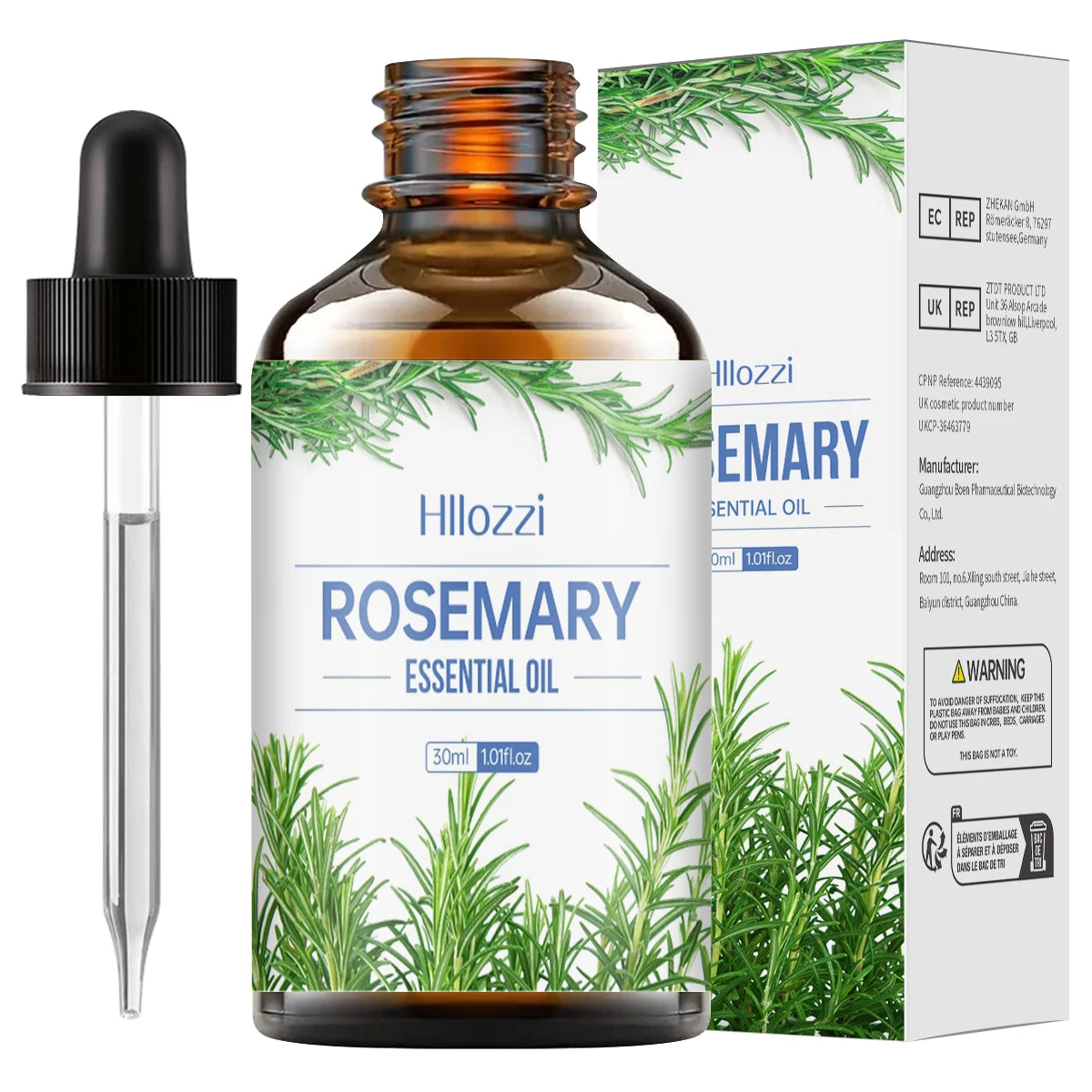 Hllozzi Pure Plant Essential Oil – 30ml Moisturizing & Hydrating Massage Elixir for Face & Body - Shello's Creative Boutique