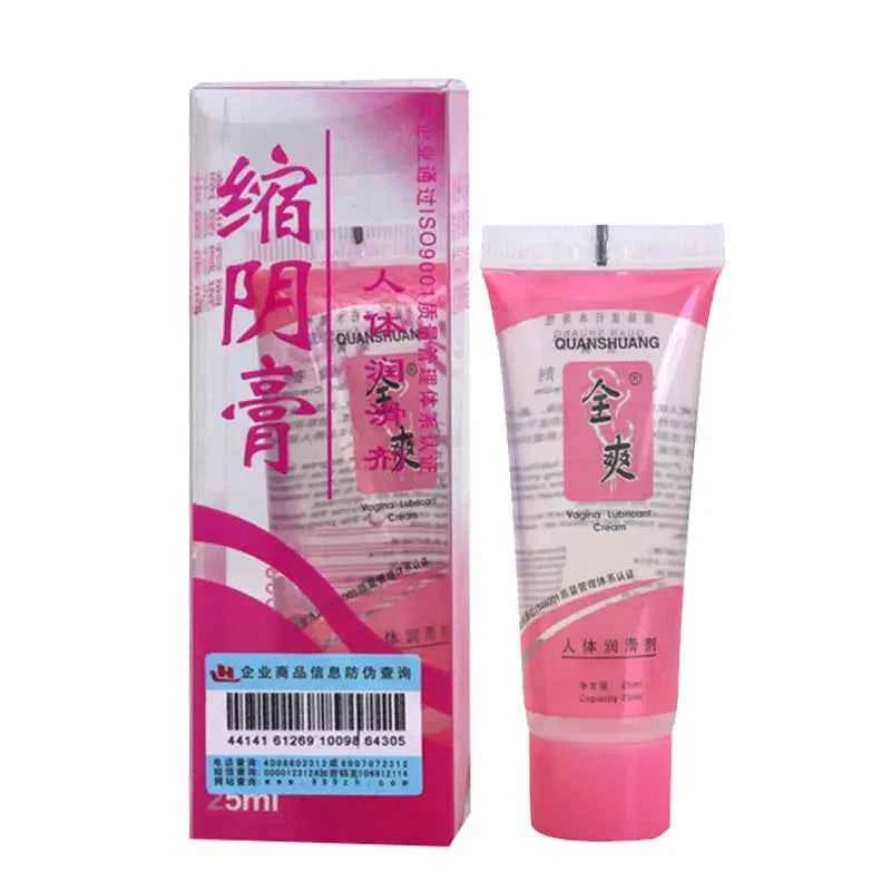 Female Vaginal Tightening Shrinking Gel Yam Cream Vagina Repair Lubricating Oil Best Narrowing Vaginal Gel Vaginal Care Plaster