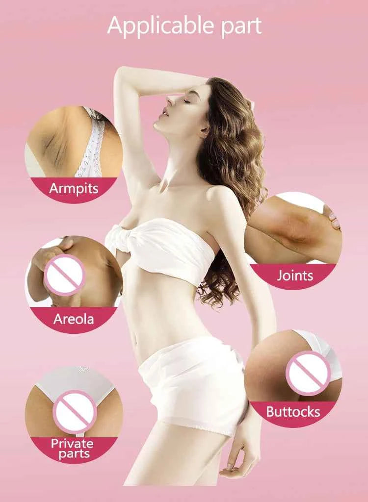 Collagen Whitening Cream Intimate Area Dark Skin Removeal Sensitive Areas Underarm Inner Thigh Lightening Body Cream Skin Care