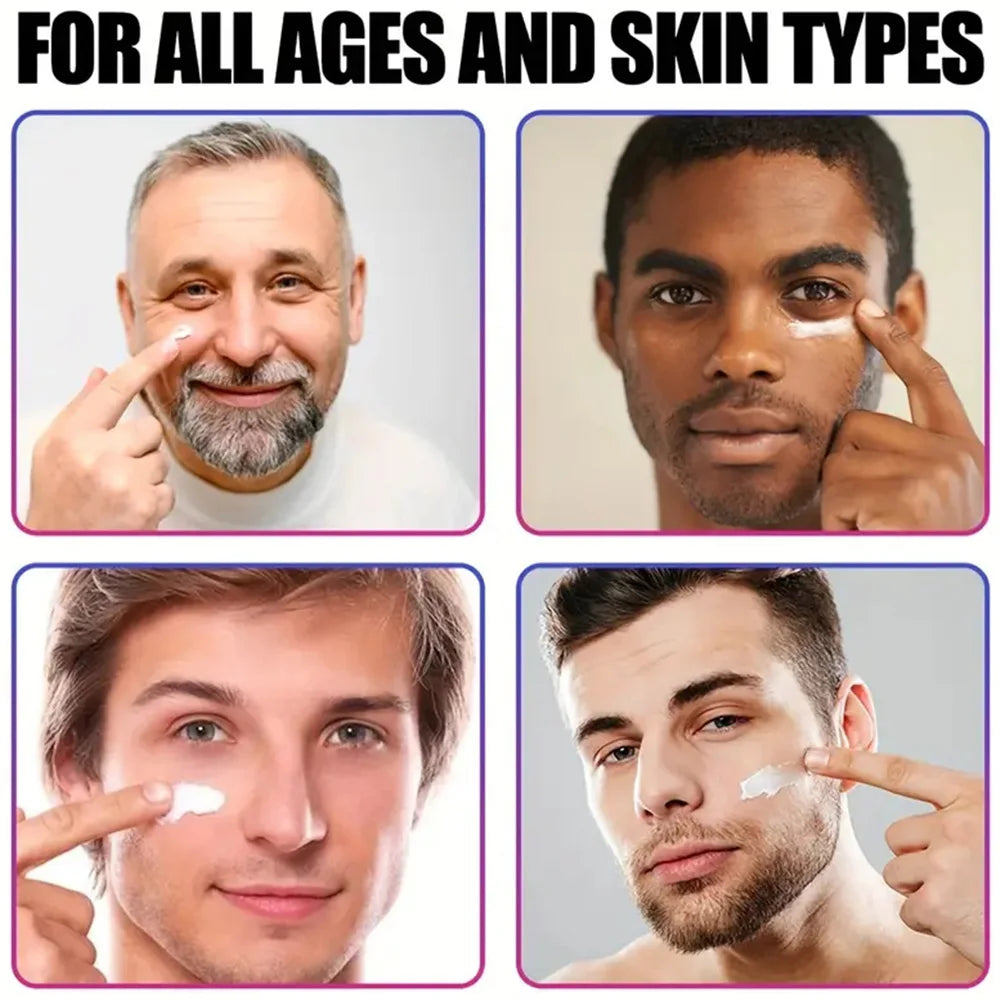 Men's Retinol Collagen Cream Moisturizer Nourish Skin Care Products Anti-aging Facial Moisturizing Smooth Wrinkles Face Cream - Shello's Creative Boutique