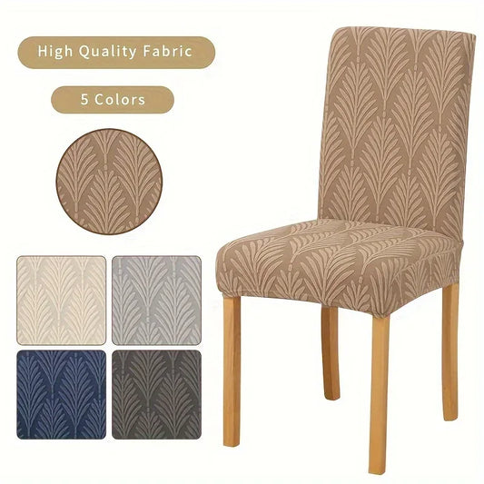 Elastic Chair Cover - Universal Fit Stretch Slipcover - Shello's Creative Boutique