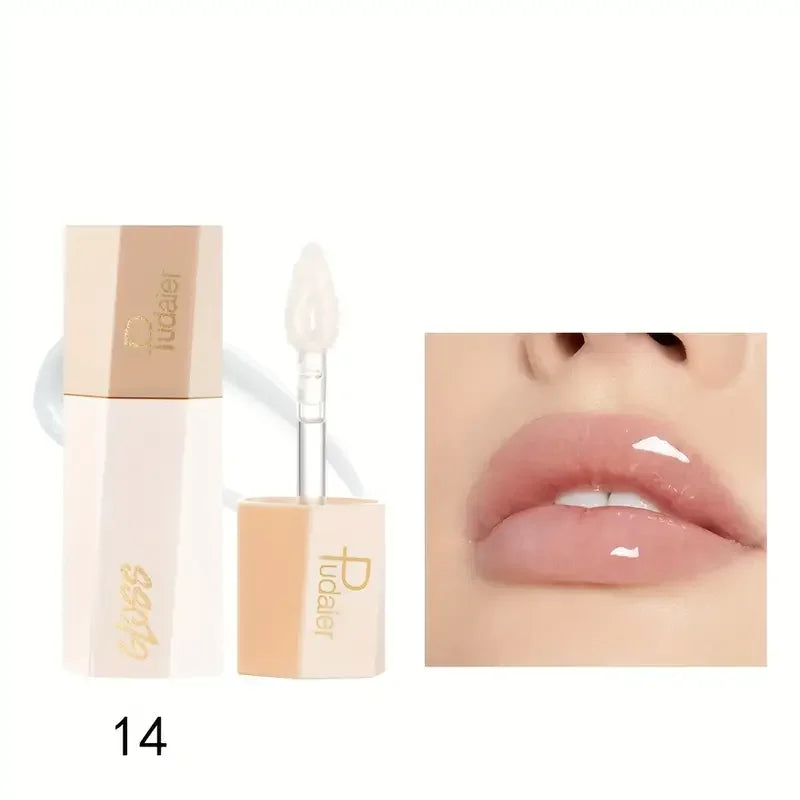 Luxury Long-lasting Waterproof Velvet Matte Liquid Lipstick - Hydrating, High Pigment, Smudge-proof, Lightweight - Shello's Creative Boutique