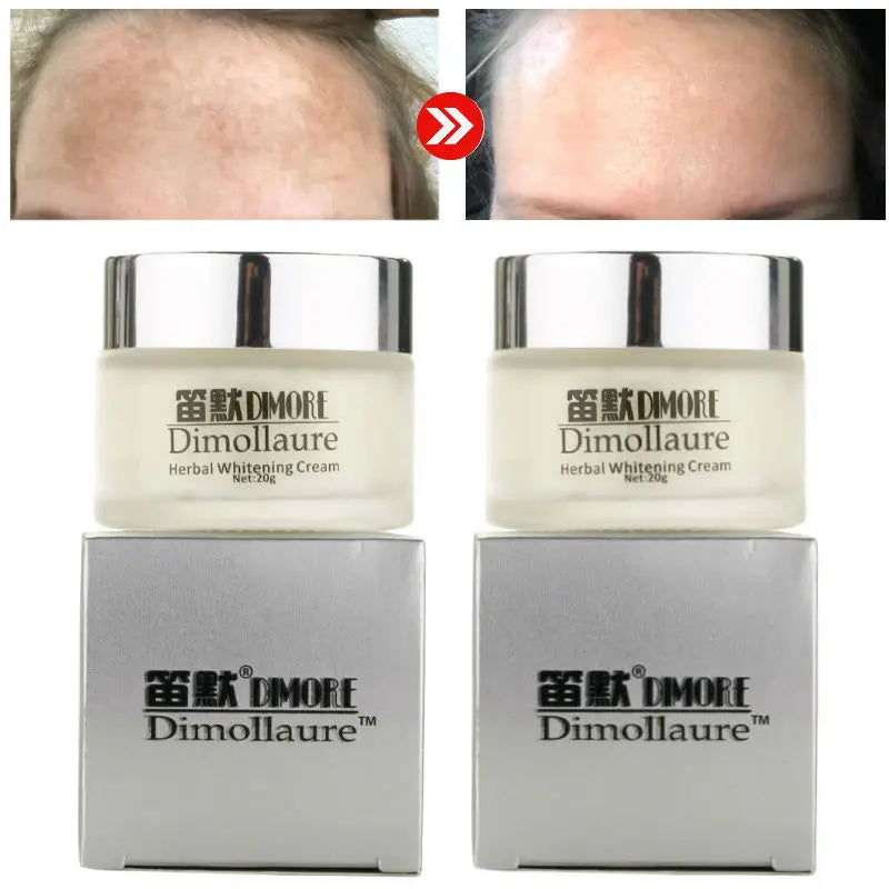 Dimollaure Whitening Freckle Cream Moisturize Firming Anti-Wrinkle Remove Dark Spots Melasma Melanin Bright Face Korea Skin Care - Shello's Creative Boutique