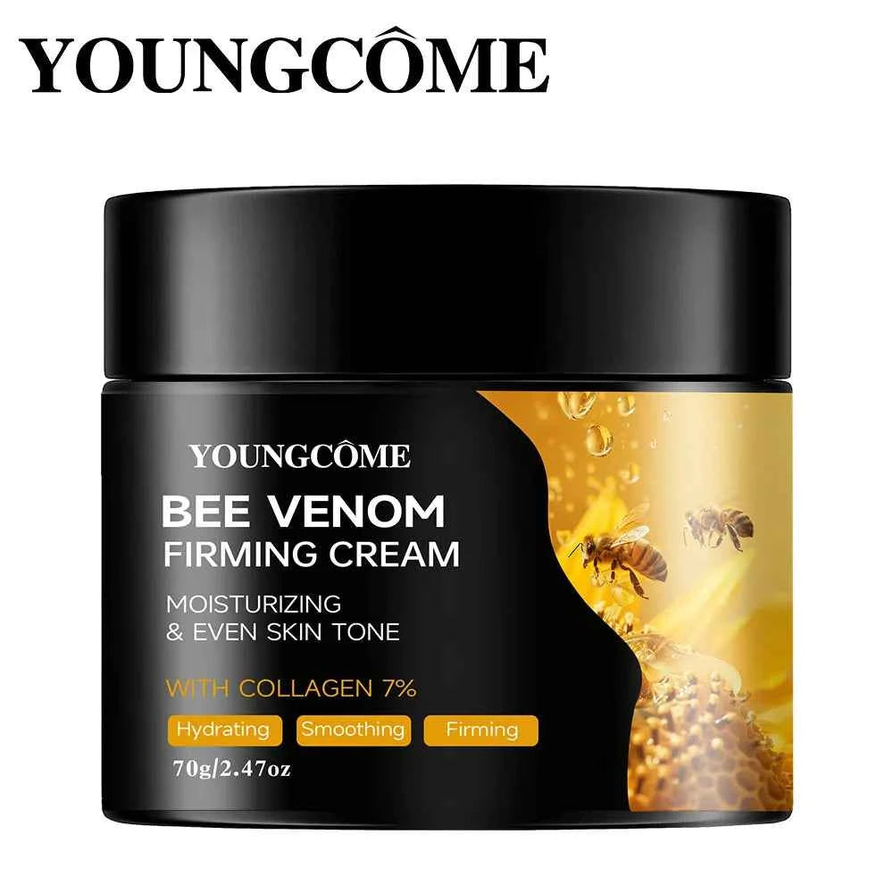Premium Bee Venom Cream for Face & Neck - Collagen Boost, Skin Tightening, Natural Moisturizer for Sensitive Skin, Non-Greasy