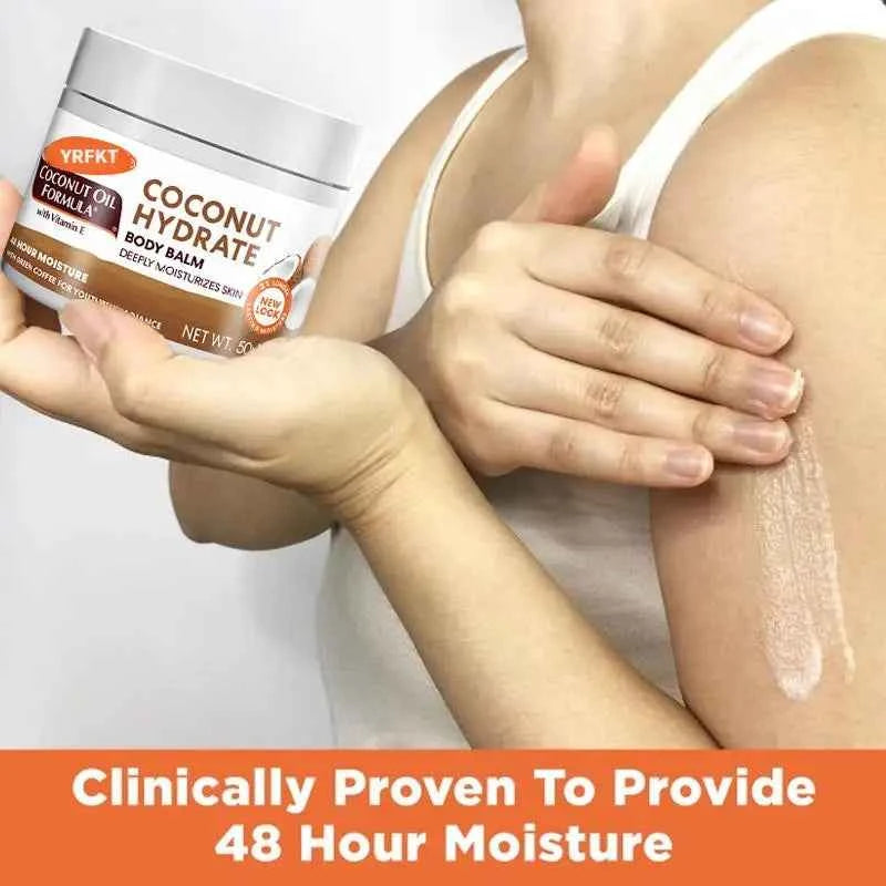 Collagen, Coconut Milk, Whitening Cream, Whitening and Moisturizing Body Lotion, Whitening Cream