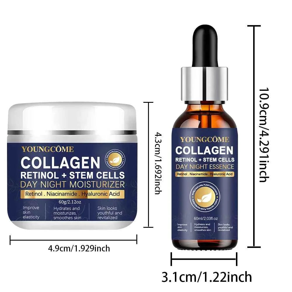 YOUNGCOME Neck and face set night cream for women anti aging retinol Anti Aging Face Lifting Nourishing Repair Collagen