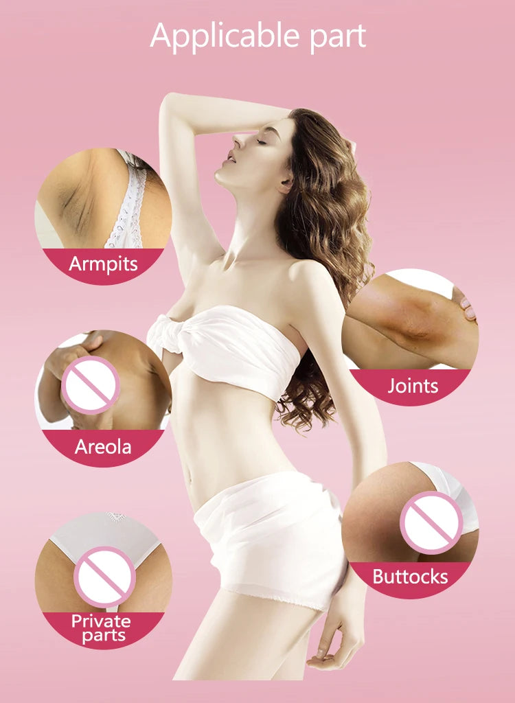 Collagen Private Body Whitening Cream Bikini Cream Underarm Armpit Buttock Knees Private Area Whitening Brighten Skin Body Care - Shello's Creative Boutique