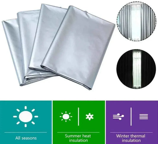 Premium Blackout Curtains with Thermal Insulation & Waterproof Coating - Shello's Creative Boutique