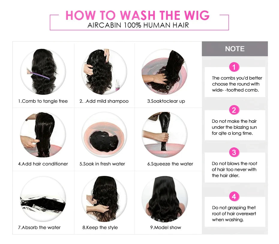 Human Hair Headband Wig - Water Wave 180% Density Natural Wig - Shello's Creative Boutique