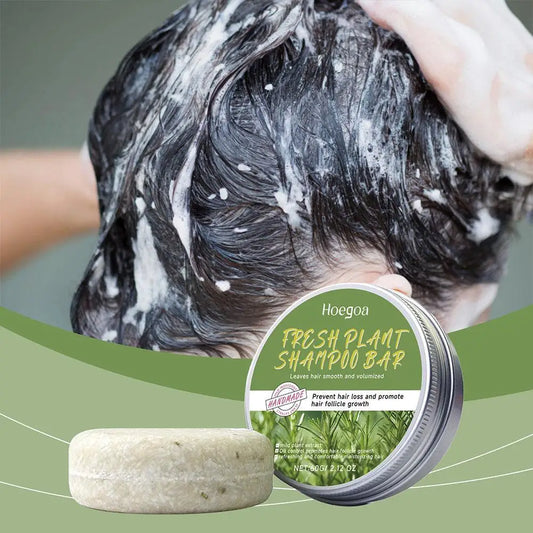 Rosemary Hair Loss Shampoo Soap - Deep Cleansing & Scalp Massage Bar - Shello's Creative Boutique