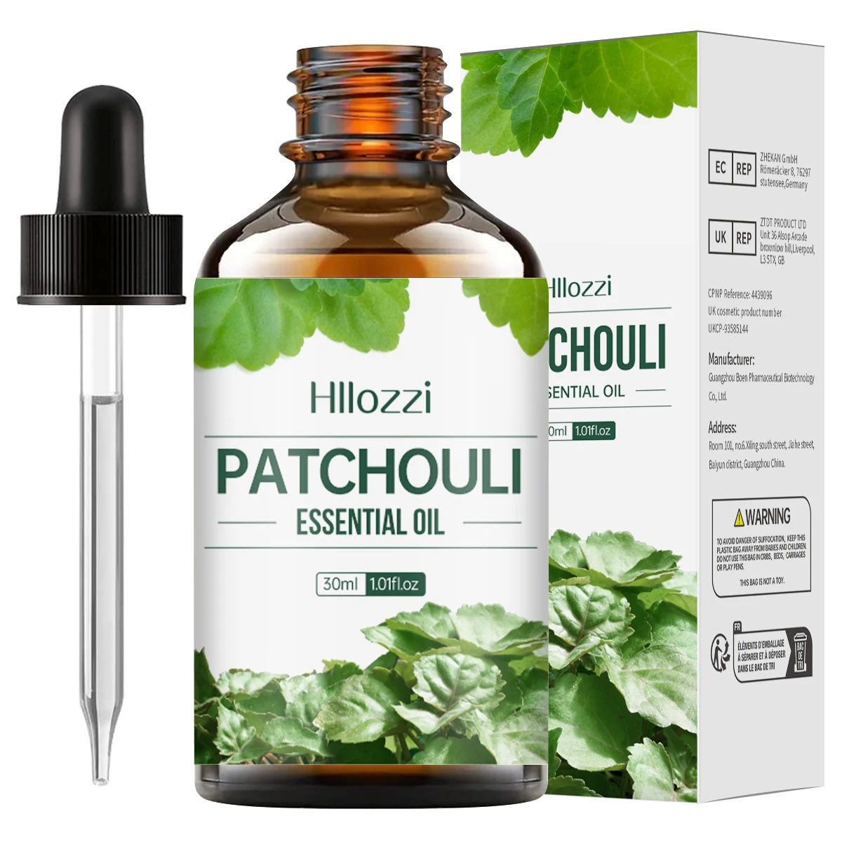 Hllozzi Pure Plant Essential Oil – 30ml Moisturizing & Hydrating Massage Elixir for Face & Body - Shello's Creative Boutique