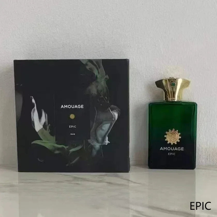 AMOUAGE Interlude 53 100ml Men Eau De Parfum Reflection Man Long Lasting Aromatic Woody Warm Clean Refined Masculine Elegance - Shello's Creative Boutique