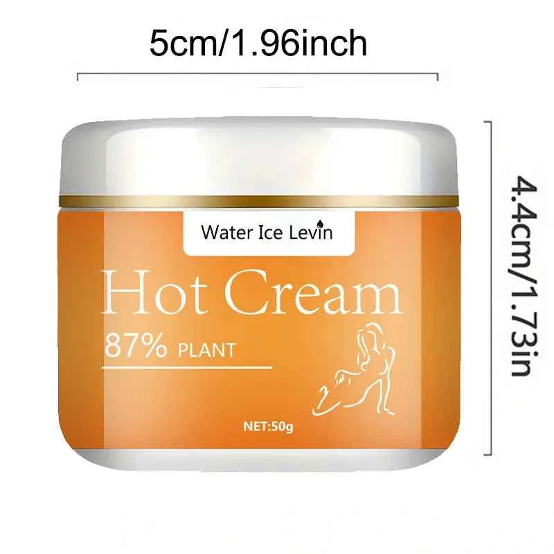 Moisturizing Massage Cream, Moisturizing and Enhancing Elasticity of Arms, Thighs and Abdomen, Deep Moisturizing Glycerin and Aloe Vera, Fragrance-Free, Suitable for All Skin Types