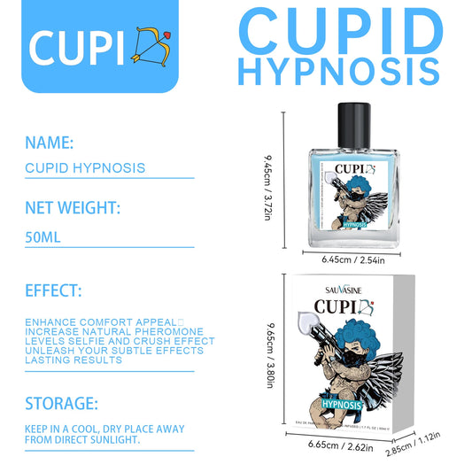 Cupid Hypnosis 2.0 Pheromone Cologne for Men - 50ml (1.7 oz) - Cupid Fragrances room decoration - Shello's Creative Boutique