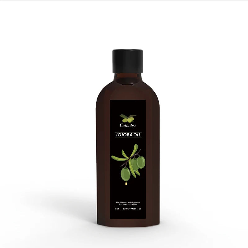 Catindra Jojoba Oil ā 120ml Firm Skin Moisturizing Organic Face & Body Cream - Shello's Creative Boutique