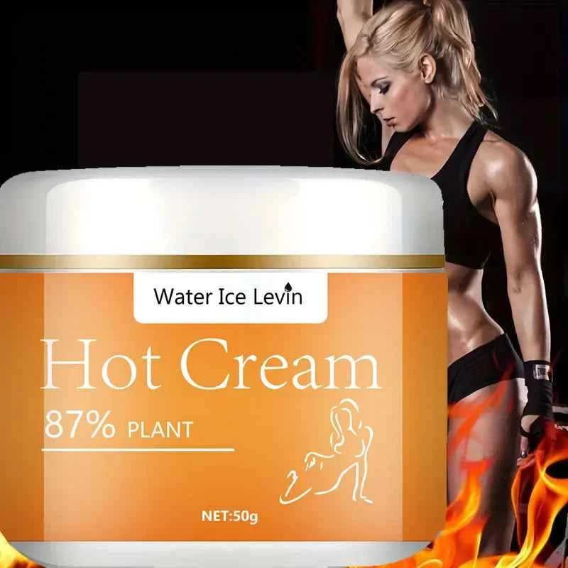 Moisturizing Massage Cream, Moisturizing and Enhancing Elasticity of Arms, Thighs and Abdomen, Deep Moisturizing Glycerin and Aloe Vera, Fragrance-Free, Suitable for All Skin Types