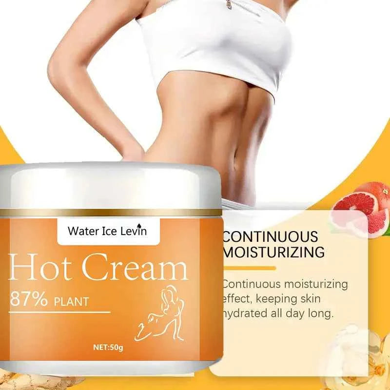 Moisturizing Massage Cream, Moisturizing and Enhancing Elasticity of Arms, Thighs and Abdomen, Deep Moisturizing Glycerin and Aloe Vera, Fragrance-Free, Suitable for All Skin Types