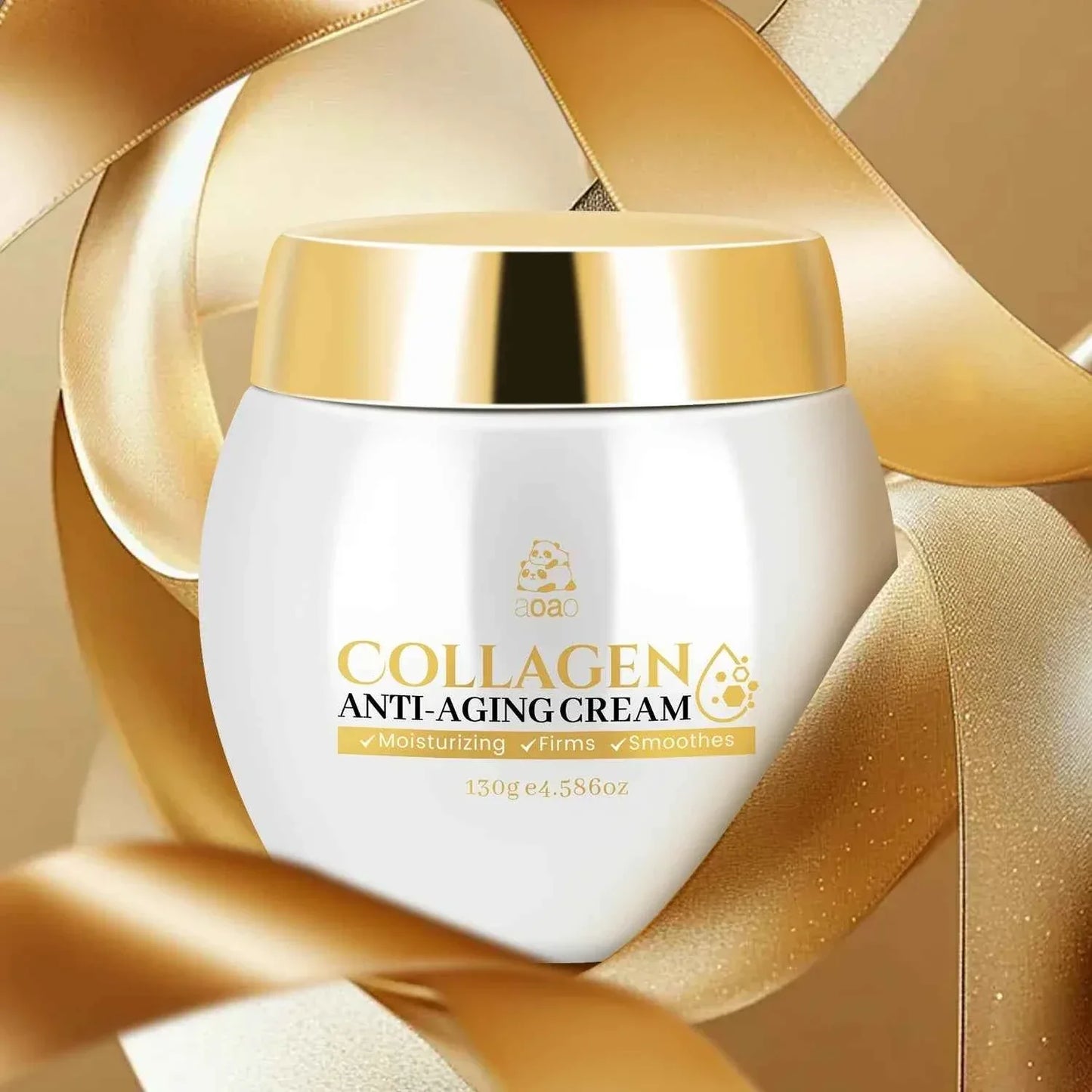 Aoao YouthRenew Collagen Cream with Peptides & Niacinamide – Face & Neck Hydration - Shello's Creative Boutique