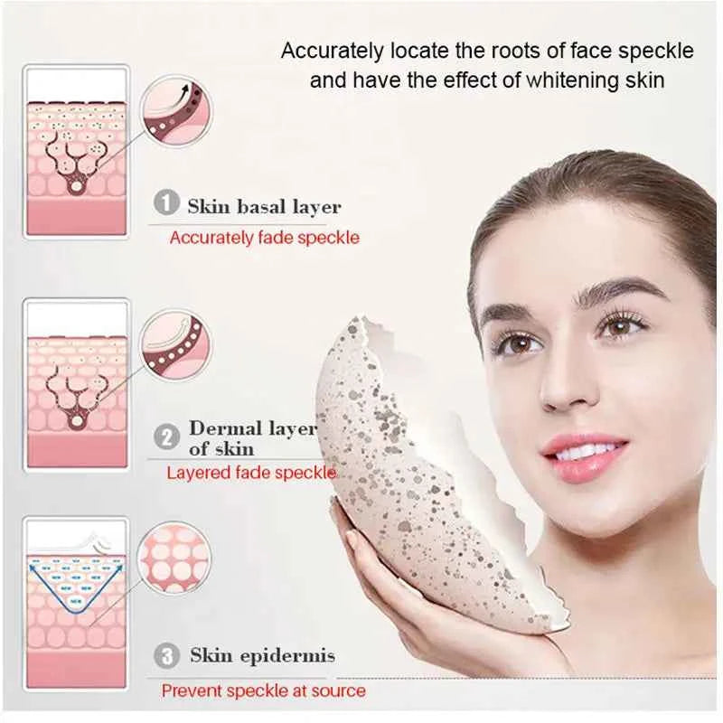 Dimollaure Whitening Freckle Cream Moisturize Firming Anti-Wrinkle Remove Dark Spots Melasma Melanin Bright Face Korea Skin Care