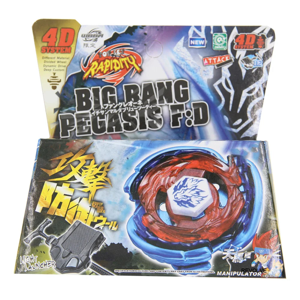 Children Toys SPINNING TOP Metal Fusion BB121B L-DRAGO GUARDIAN S130MB 4D System - STARTER SET WITH LAUNCHER Children Toys Shello's Creative Boutique