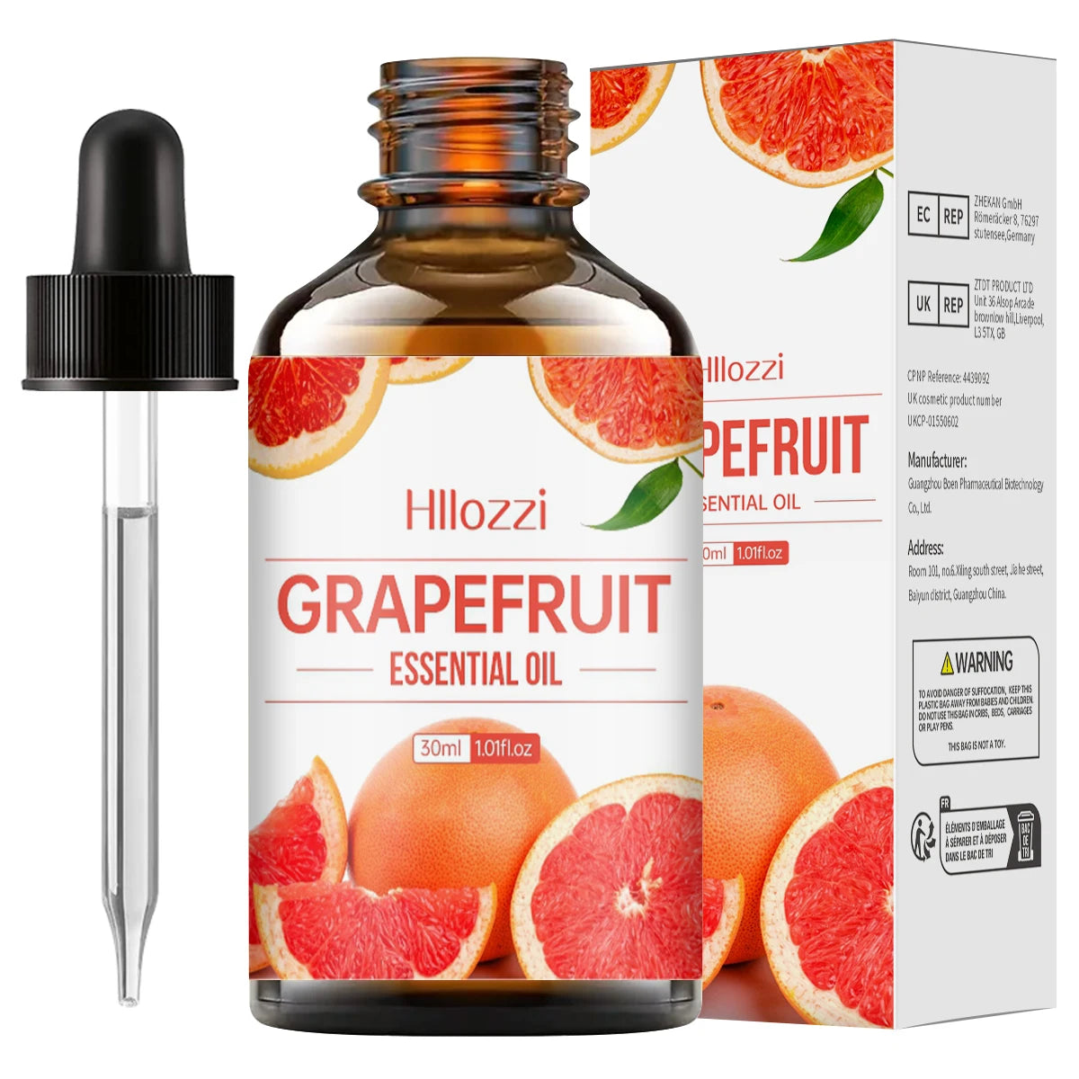 Hllozzi Pure Plant Essential Oil – 30ml Moisturizing & Hydrating Massage Elixir for Face & Body - Shello's Creative Boutique
