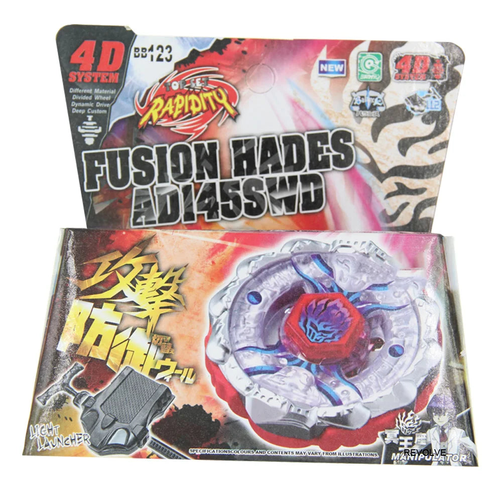 Children Toys SPINNING TOP Metal Fusion BB121B L-DRAGO GUARDIAN S130MB 4D System - STARTER SET WITH LAUNCHER Children Toys Shello's Creative Boutique