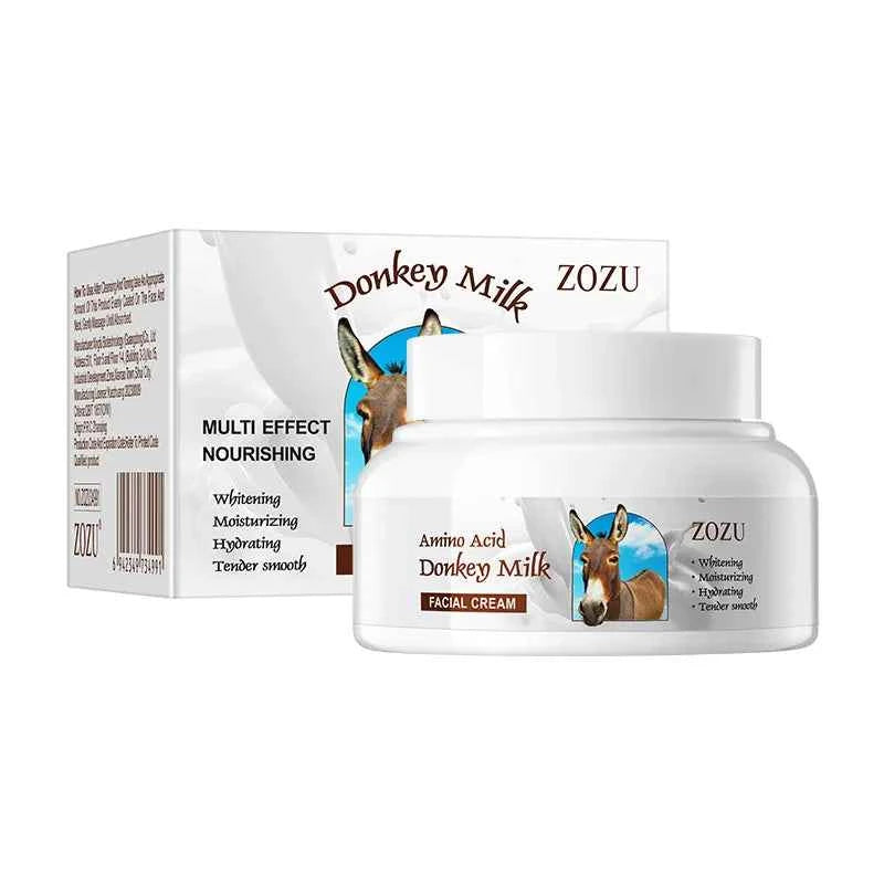 Donkey Milk Strong Whitening Face Cream Anti-aging Wrinkle Removal Firming Skin Care Facial Brightening Cream Korean Cosmetics