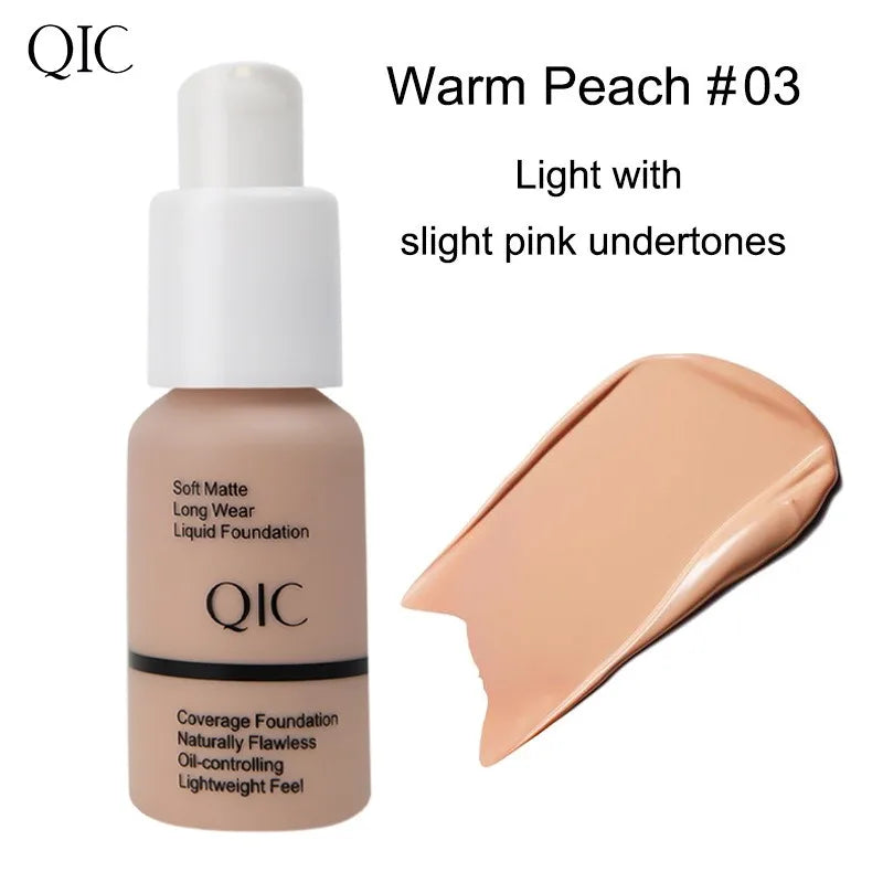 Liquid Foundation – Five Colour Options