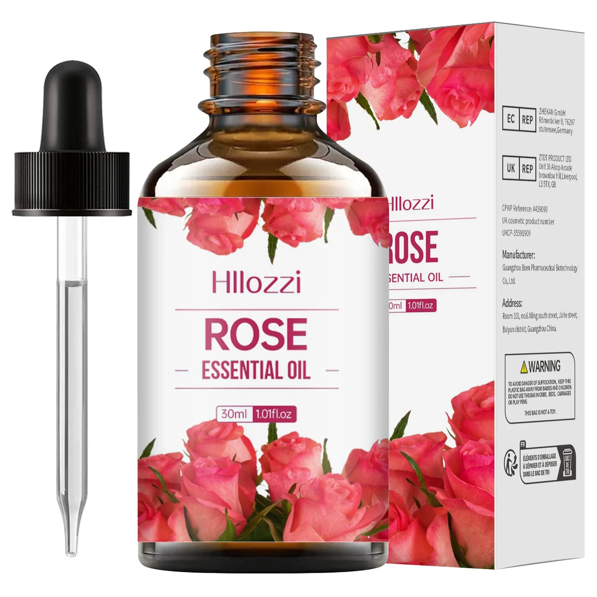 Hllozzi Pure Plant Essential Oil – 30ml Moisturizing & Hydrating Massage Elixir for Face & Body - Shello's Creative Boutique