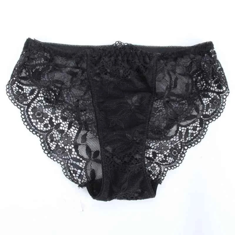 Women Sexy Lace Bra 2Pcs/Sets Fashion Thin Breathable Bra Push-up Underwear Underpants Female Embroidered Hollowed Lace Bra Set