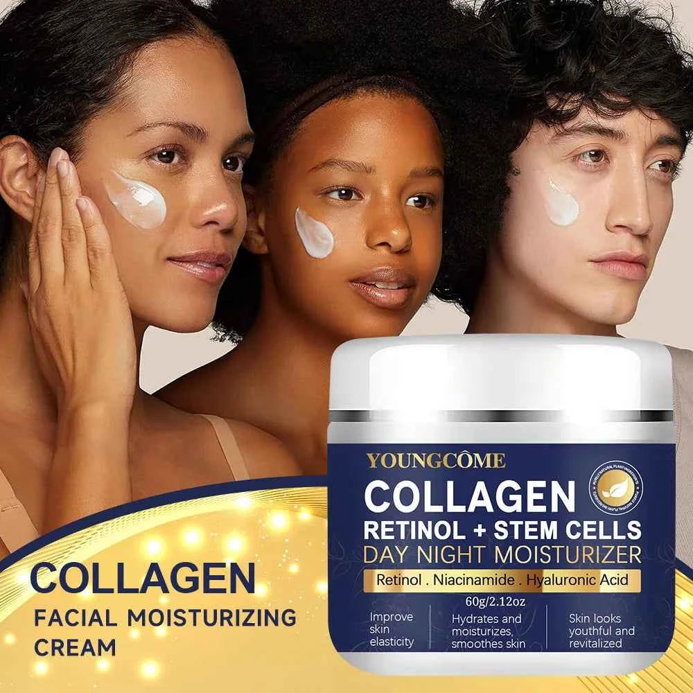 YOUNGCOME Neck and face set night cream for women anti aging retinol Anti Aging Face Lifting Nourishing Repair Collagen