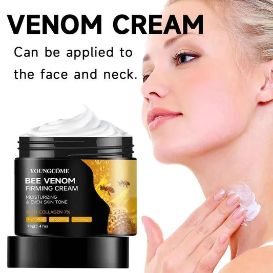 YOUNGCOME Premium Bee Venom Cream for Face & Neck (40G & 70G) – Natural Collagen Boost & Skin Tightening Formula - Shello's Creative Boutique