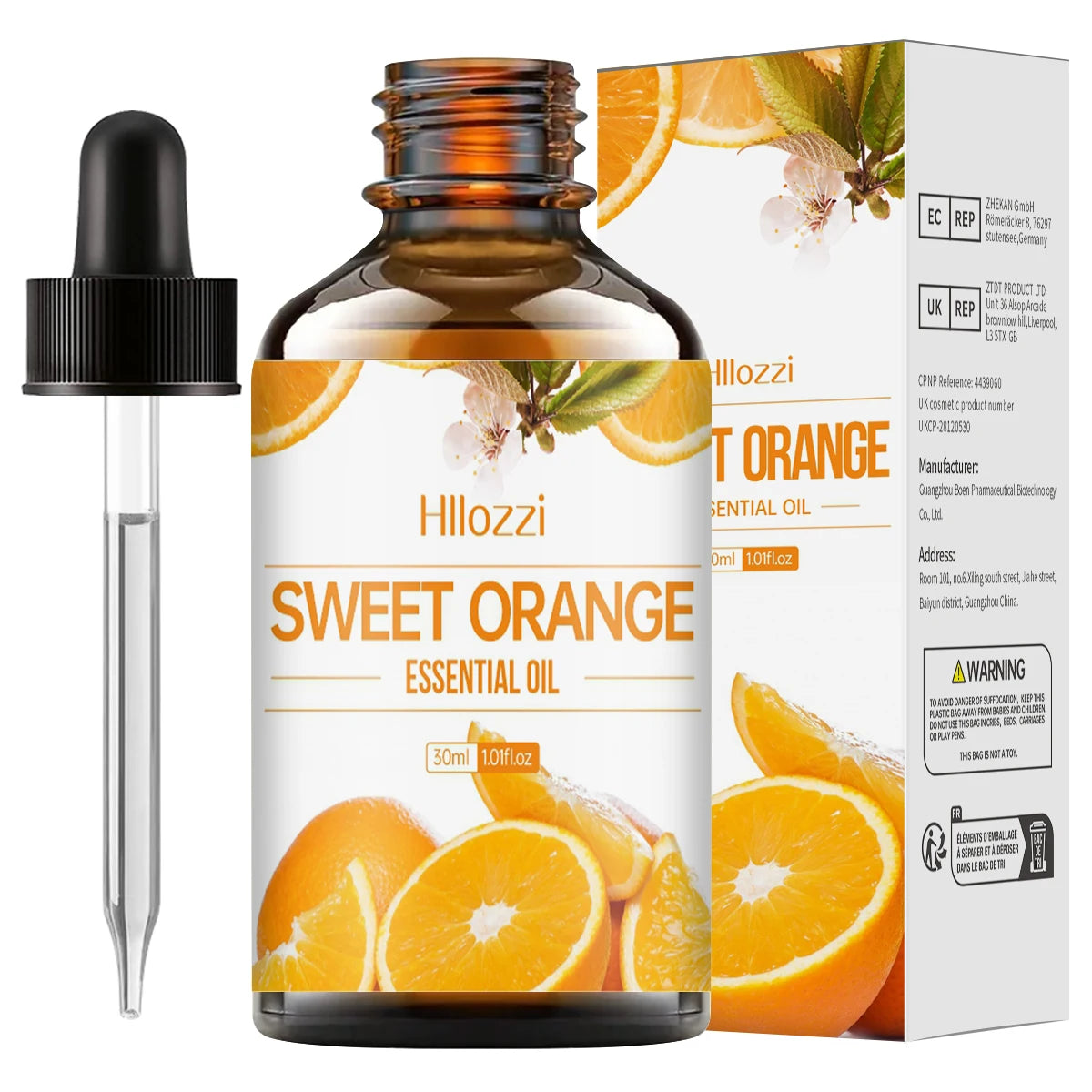 Hllozzi Pure Plant Essential Oil – 30ml Moisturizing & Hydrating Massage Elixir for Face & Body - Shello's Creative Boutique