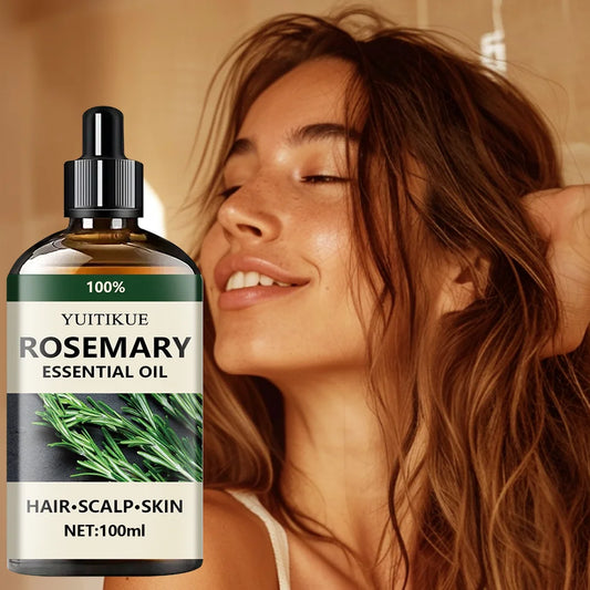 100% Pure Rosemary Essential Oil - Hair, Scalp & Skin Aromatherapy (100g) - Shello's Creative Boutique