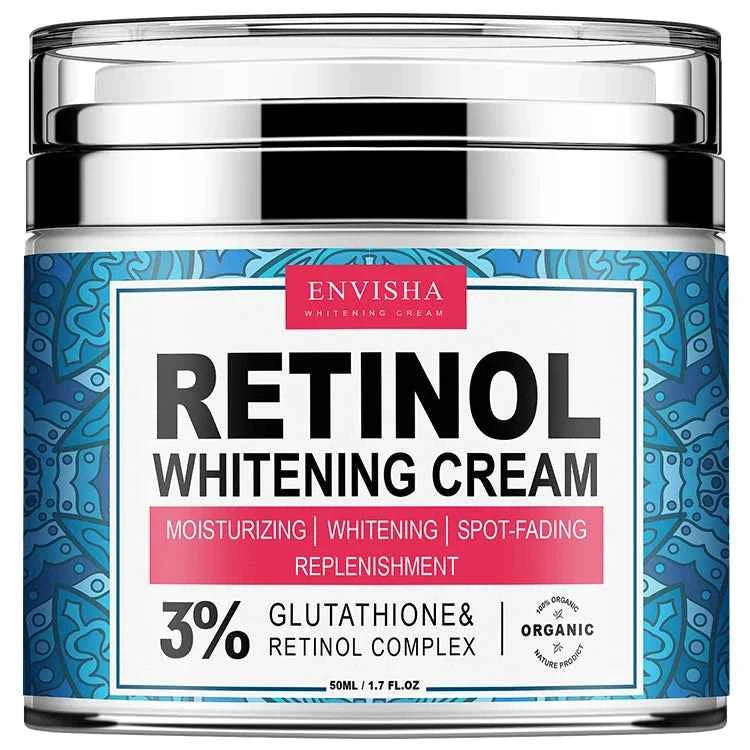 ENVISHA Face Skin Care Retinol Collagen Cream Anti-aging Wrinkle Deep Hydration Moisturizing Skin Health Whitening Exfoliation