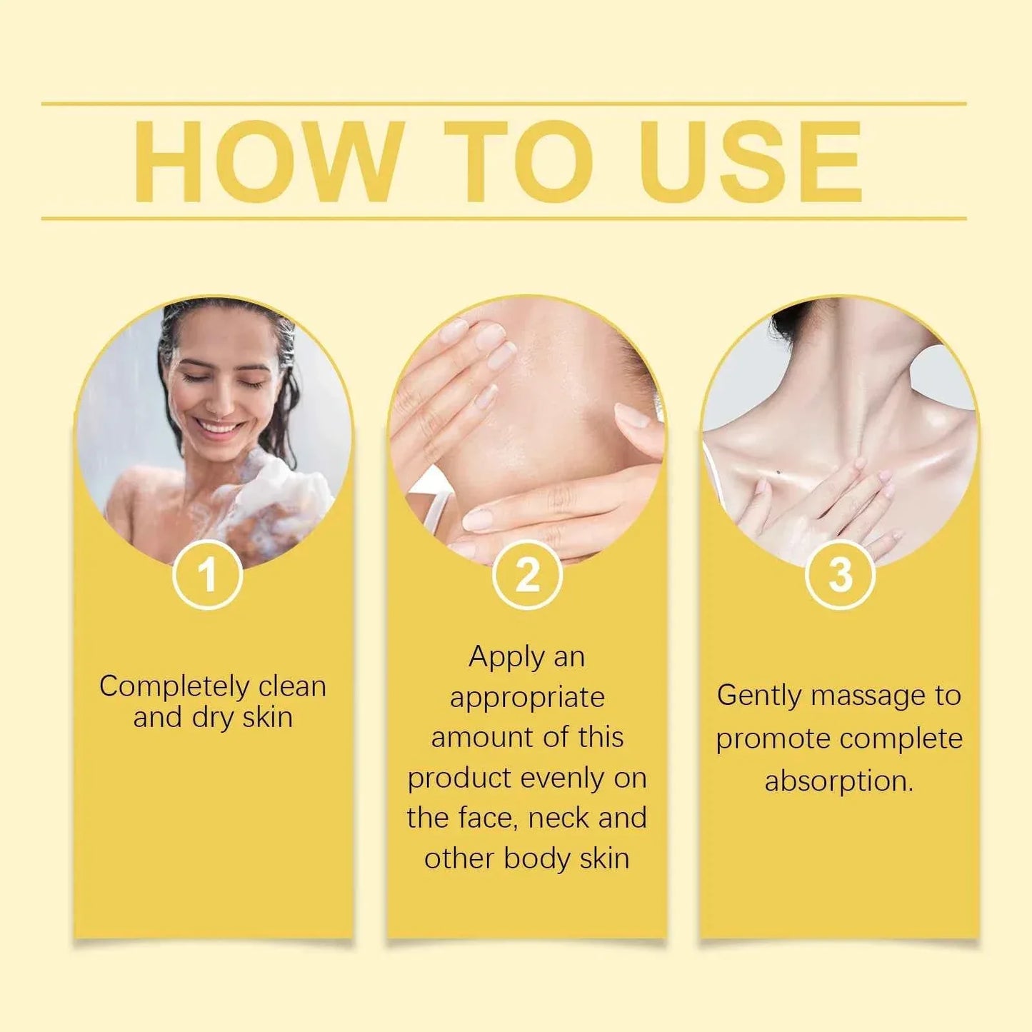 Eelhoe Bee-Venom Neck Care Stick – 40g | Collagen Lift, Neck Line Removal & Double Chin Moisturizer - Shello's Creative Boutique