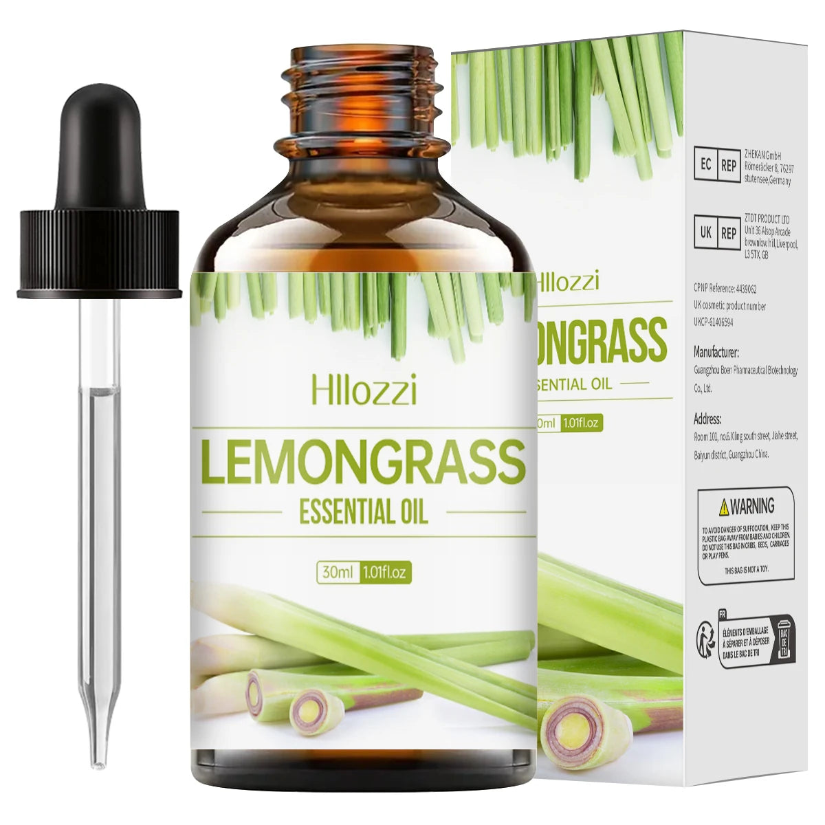 Hllozzi Pure Plant Essential Oil – 30ml Moisturizing & Hydrating Massage Elixir for Face & Body - Shello's Creative Boutique