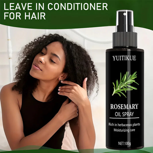 Rosemary Hair Oil Spray - Repairs Damage & Prevents Hair Loss - Shello's Creative Boutique