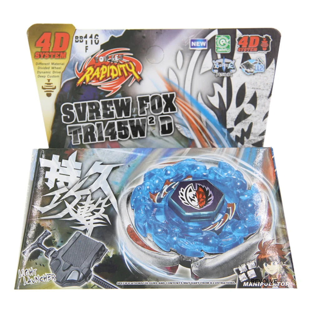 Children Toys SPINNING TOP Metal Fusion BB121B L-DRAGO GUARDIAN S130MB 4D System - STARTER SET WITH LAUNCHER Children Toys Shello's Creative Boutique