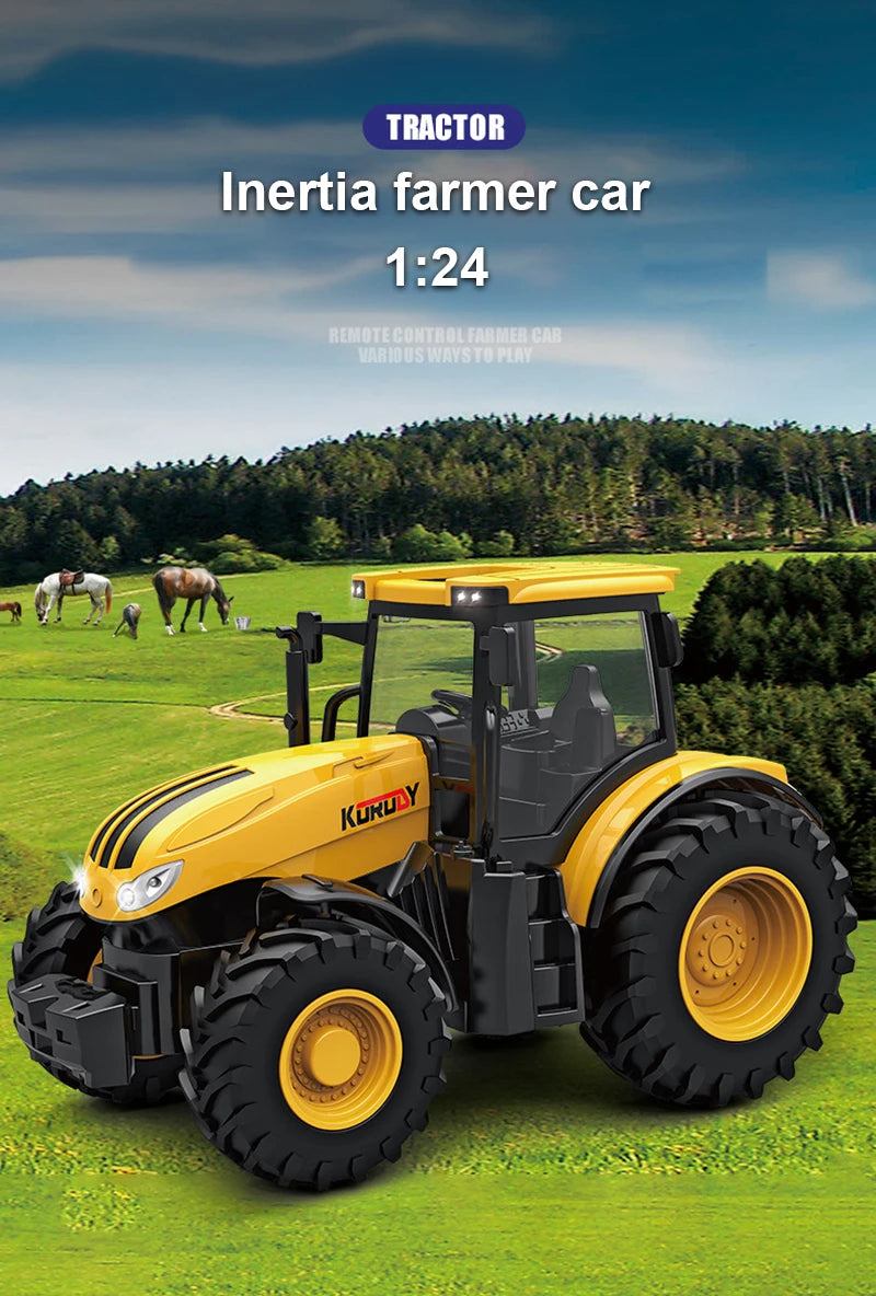 Children Toys Car Models Tractor Multiple Accessories To Choose From Shello's Creative Boutique